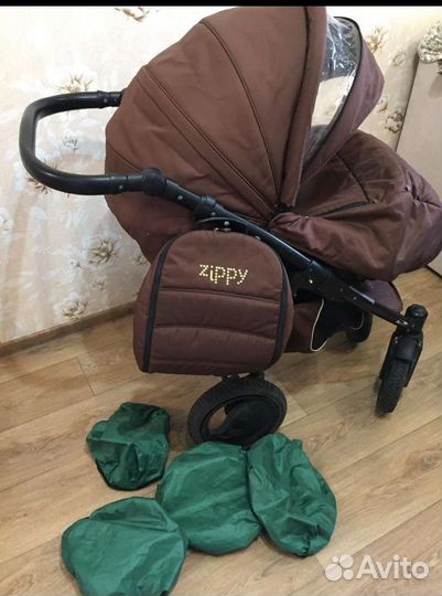 Прогулочная коляска Tutis Zippy Sport