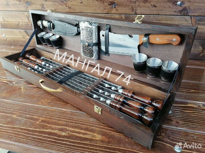 Набор шампуров