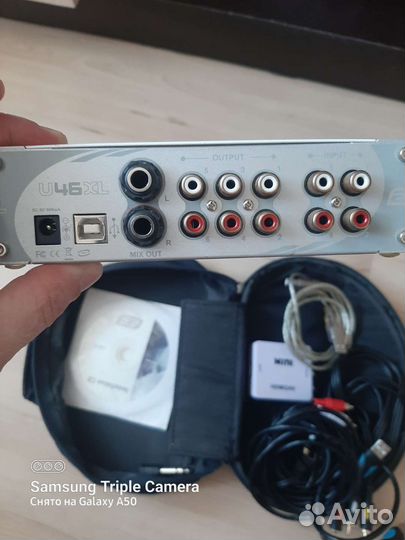 Внешняя звуковая карта U46XL