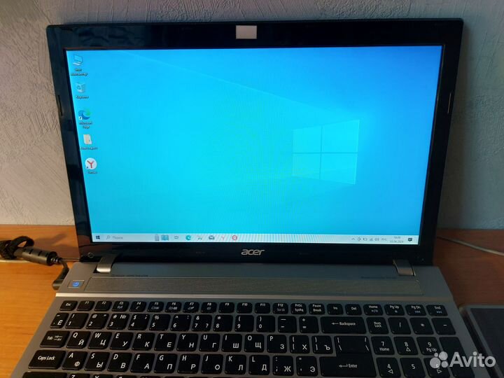 Acer V3-571G - Intel Core(TM)i7-3630QM - CPU 2.40G