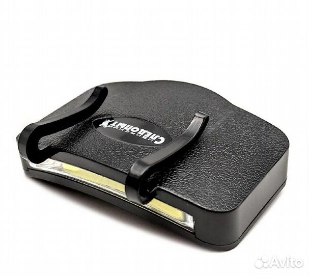 Фонарь для кепки Альфа, 1 COB, 1 COB, 3хaaa