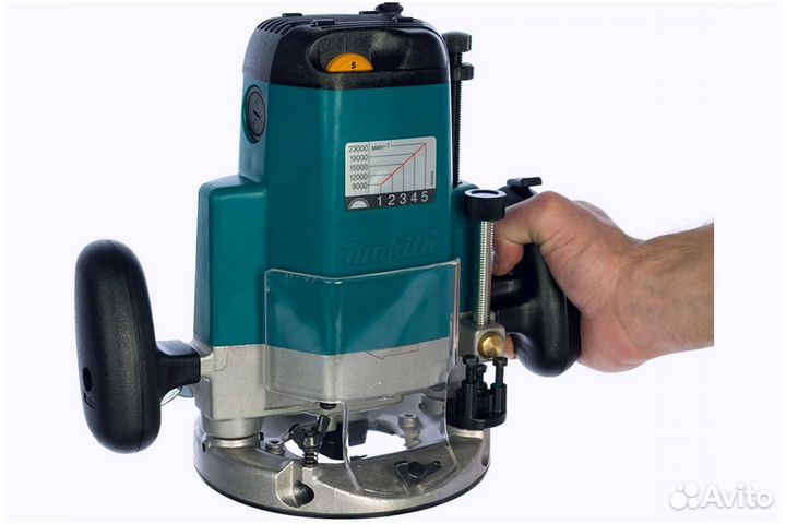 Фрезер электрический Makita 3612 С