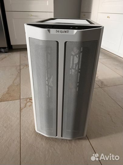 Be quiet pure base 500dx белый (+3 argb вентил.)