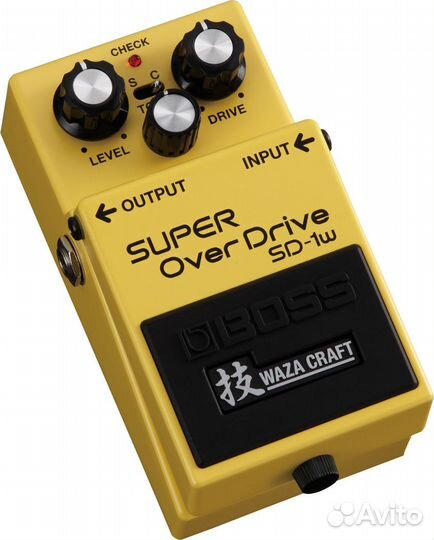 Гитарная педаль Boss SD-1w Super Overdrive Waza