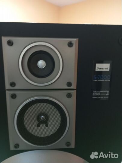 Напольные колонки sansui-S 7000