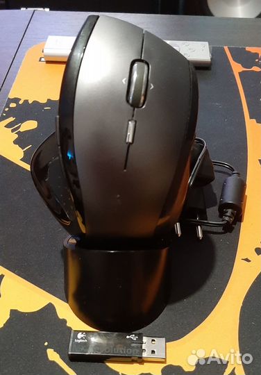 Мышь Logitech MX Revolution