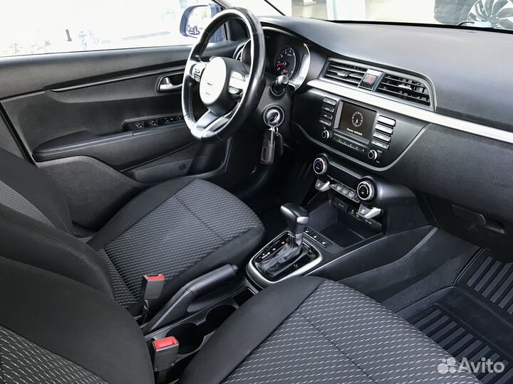 Kia Rio X-Line 1.6 AT, 2019, 118 229 км