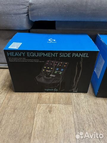 Logitech G Heavy Equipment Side Panel