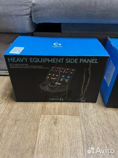 Logitech G Heavy Equipment Side Panel