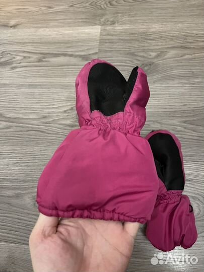 Варежки краги зимние reima 3-4