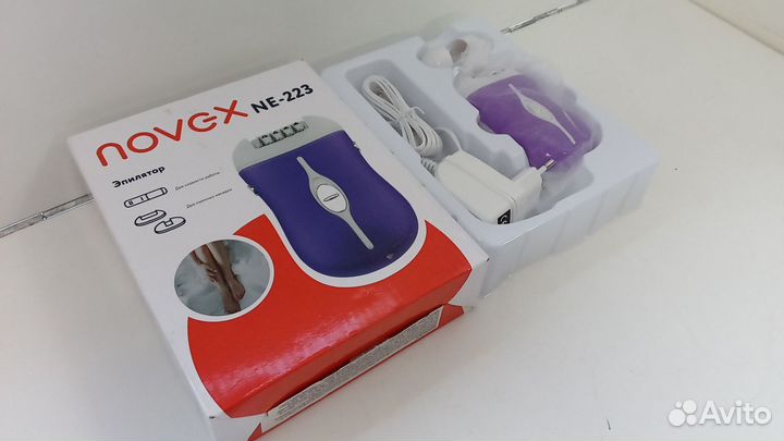 Эпилятор Novex NE-223