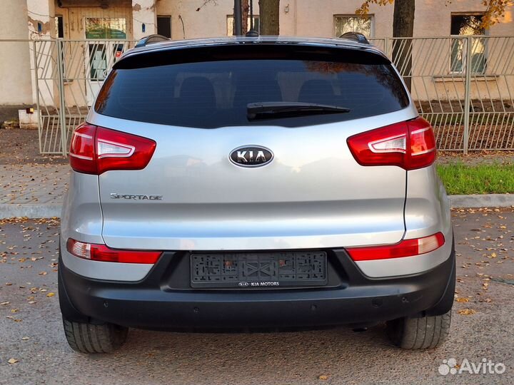 Kia Sportage 2.0 AT, 2012, 185 000 км