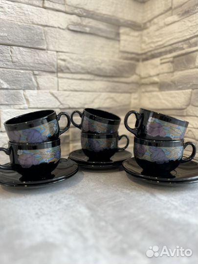 Чайные пары. Франция. Luminarc