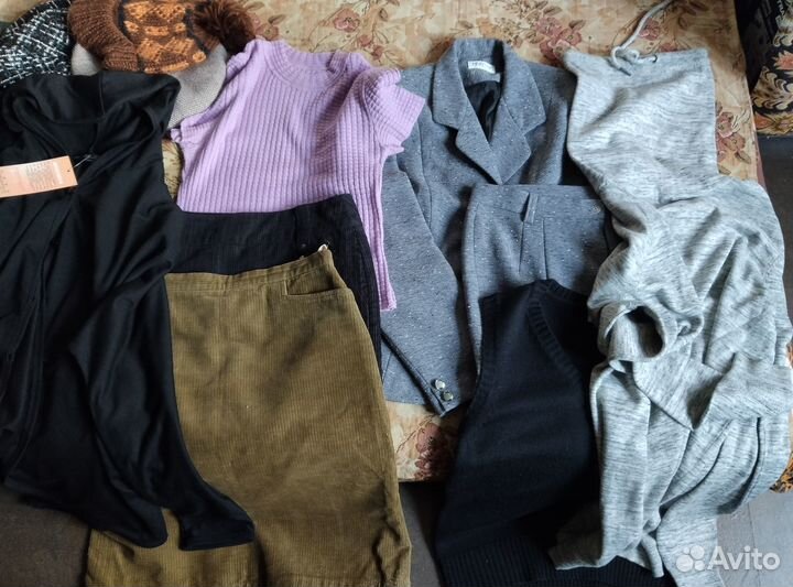 Женская одежда пакетом