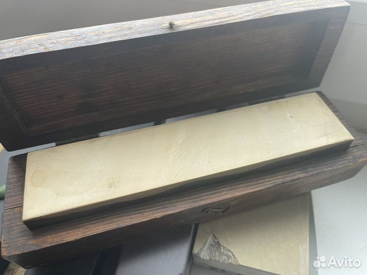 Антикварный бельгийский coticule