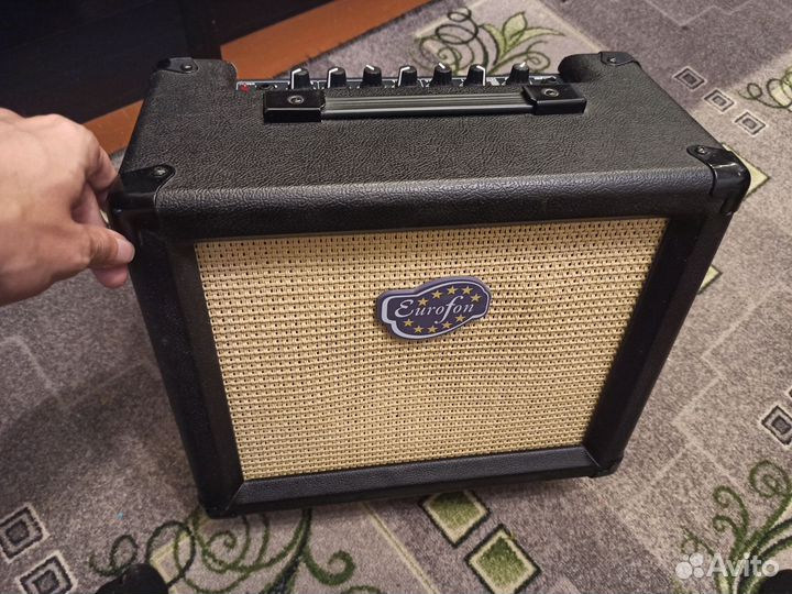 Электрогитара Xanster + чехол +комбик +струны