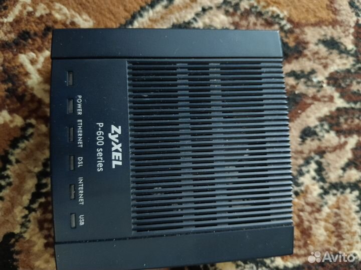 Модем двухдиапазонный ZyXel