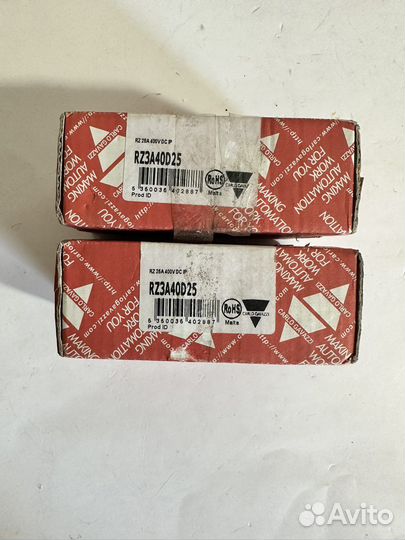 Реле полупроводниковое RZ3A40D25 carlo cavazzi