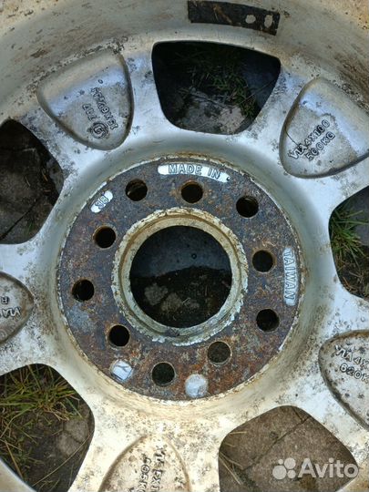 Диски r 15 литые и резина зимняя