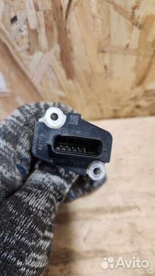 Датчик массового расхода воздуха Navara d40