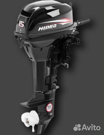 Лодочный мотор hidea HD15FHS