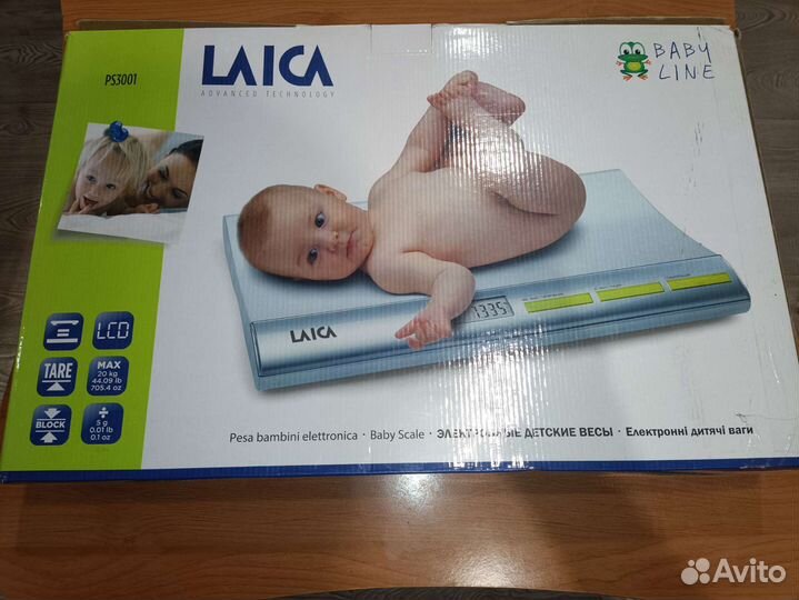 Детские электронные весы Laica