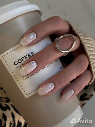 Гель лак, наращивание, педикюр