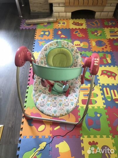 Электрокачели для новорожденных