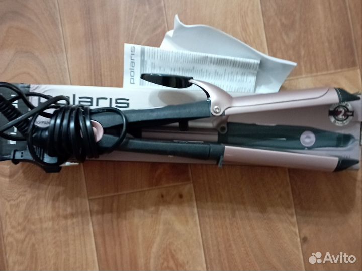 Плойка для волос новая