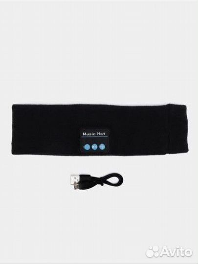 Наушники (Bluetooth) -повязка на голову спортивная