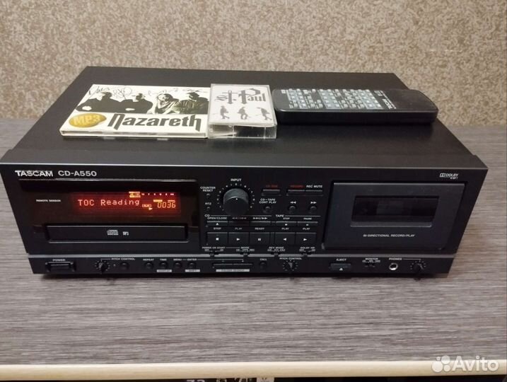 Tascam CD-A550