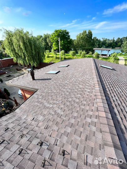 Кровельные работы