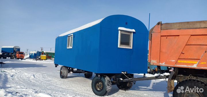 Аренда вагон домов