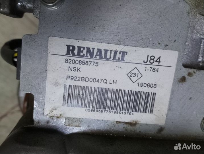 Электроусилитель руля Renault Scenic K9K 2008