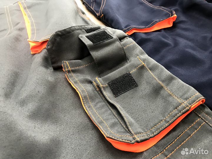 Полукомбинезон мужской рабочий летний