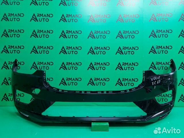 Бампер передний Volvo Xc60 2 2017