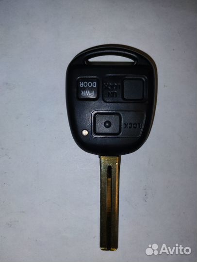 Ключ зажигания Lexus Оригинал