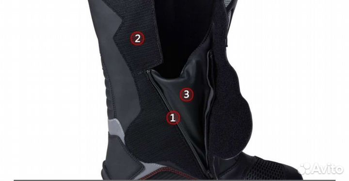 Мотоботы мужские