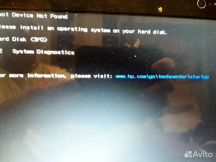 Ноутбук hp 4ядра