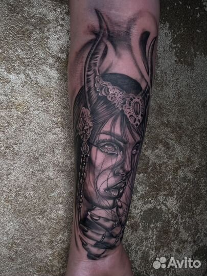 Тату мастер