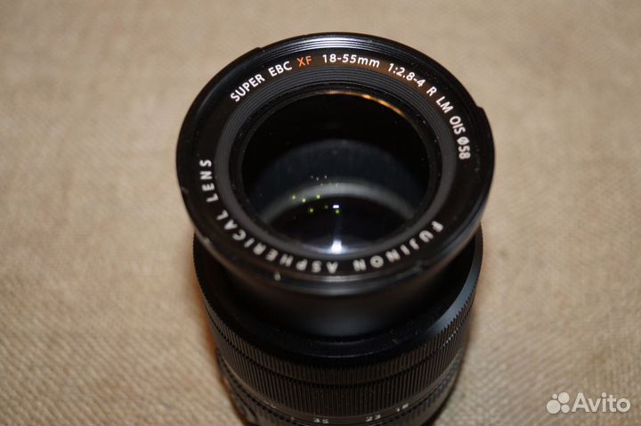 Fujifilm XF 18-55mm F2.8-4 R LM OIS