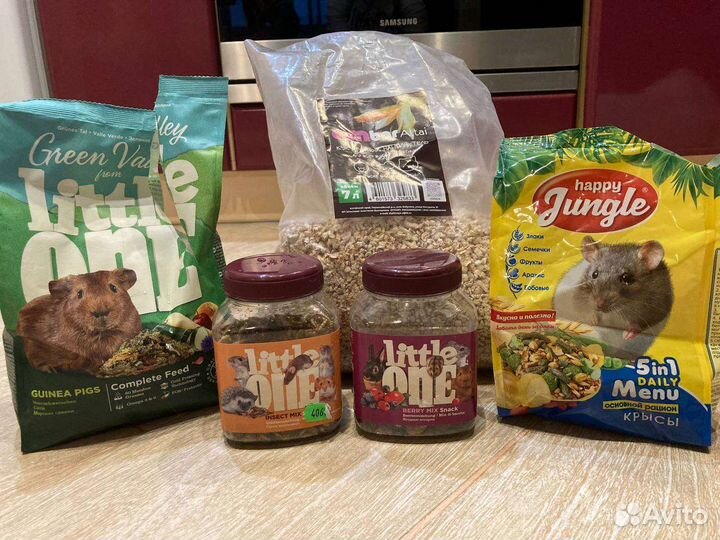 Корм для грызунов