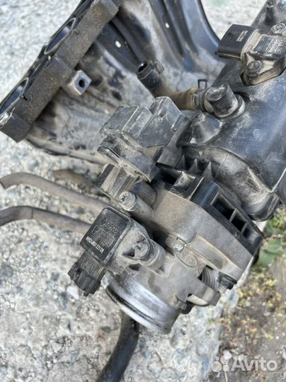 Дроссельная заслонка Hyundai Elantra XD 1.6 G4ED