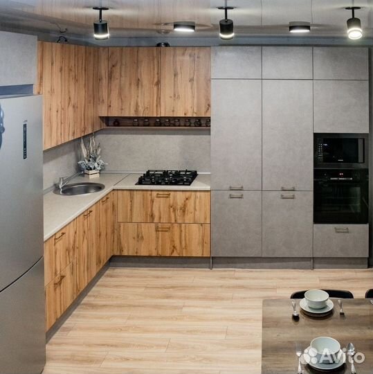 Кухонный гарнитур на заказ. Корпусная мебель