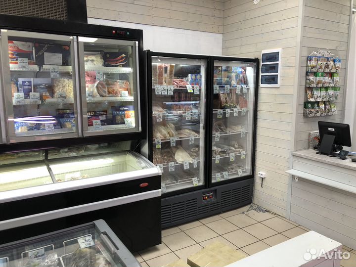 Рыбный магазин