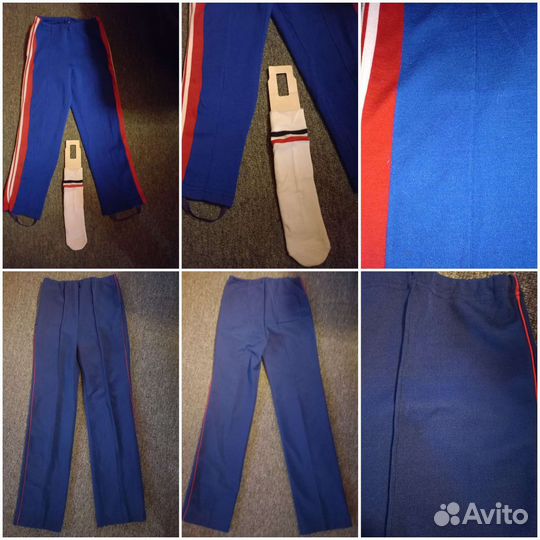 Спортивная и джинсовая одежда СССР