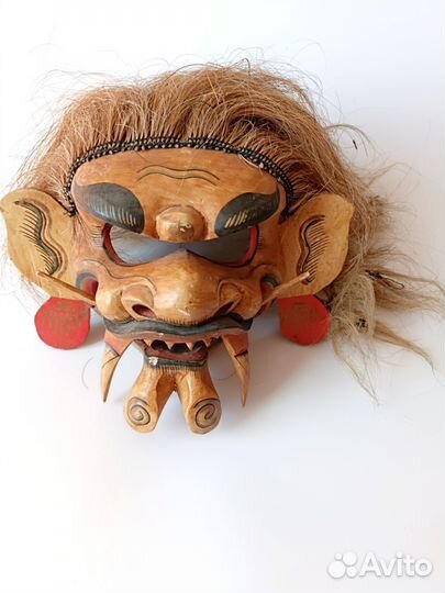 Маска ритуальная Бирма Мьянма