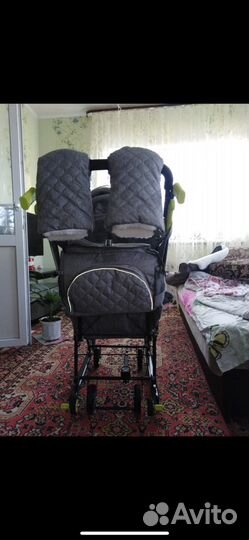 Детские зимние санки