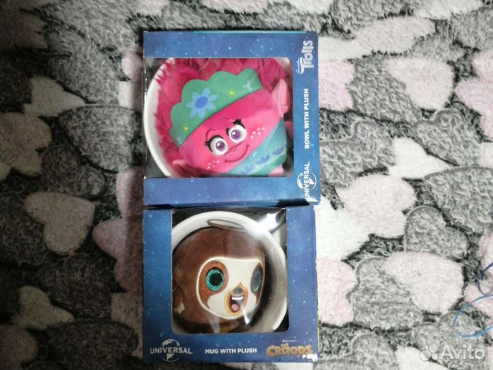 Игрушка в кружке магнит