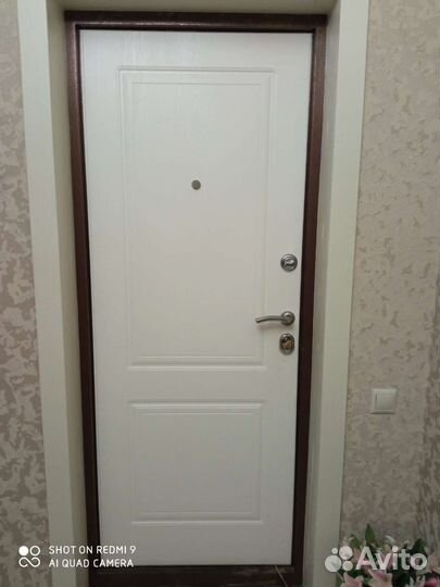 Реставрация бронированных дверей